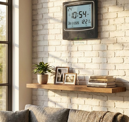 Al-Harameen Azan Watch Clock Ha-4009