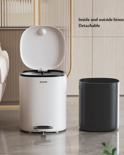 Pedal Trash Can Waste Bin 11 Liter