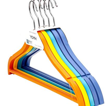 Cloth Hanger Plastic 5 Pcs Set