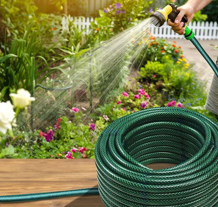 Garden Washing Hose Set 20 Meter