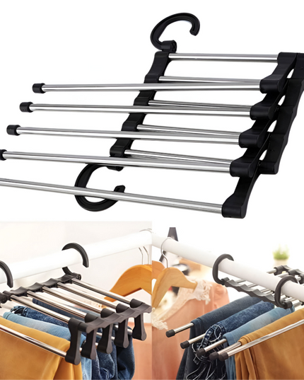 Multifunctional  Pant Hanger 5 layer