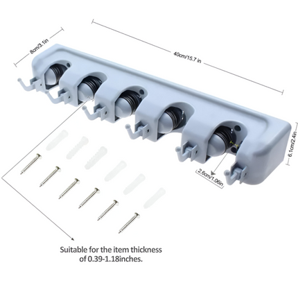 حامل الممسحة