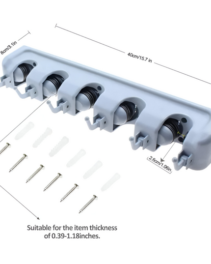 حامل الممسحة