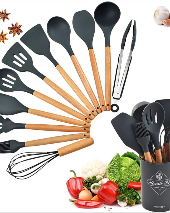 Kitchen Cooking Utensils Set 12pcs