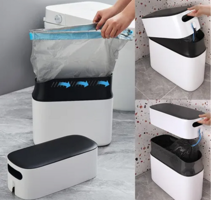 Narrow Trash Can 8 Liter