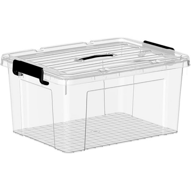 Plastic Transparent Storage Box