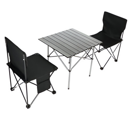 Foldable Camping Table With 2 Chair Set LB-20827