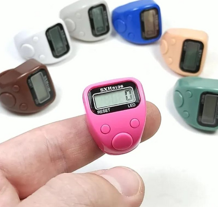 Tally Finger Counter 12 Pcs Set