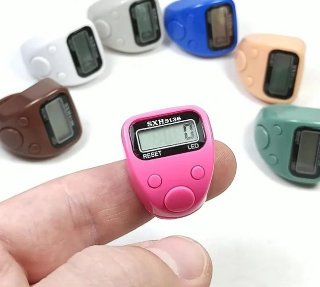 Tally Finger Counter 12 Pcs Set