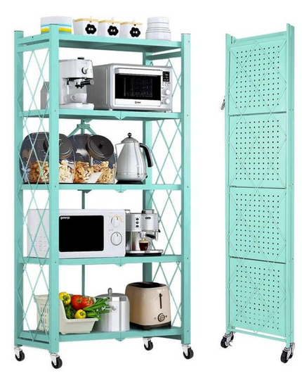 Foldable Kitchen Storage Rack 5 Layer