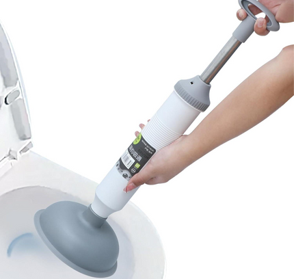 Vacuum Toilet Pipe Plunger