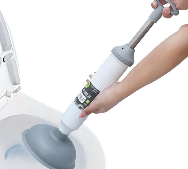 Vacuum Toilet Pipe Plunger