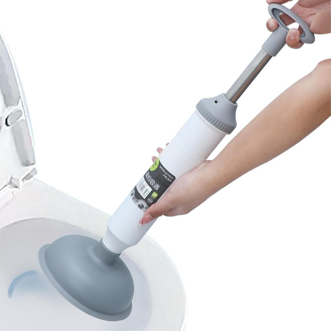 مكبس أنبوب المرحاض الفراغي