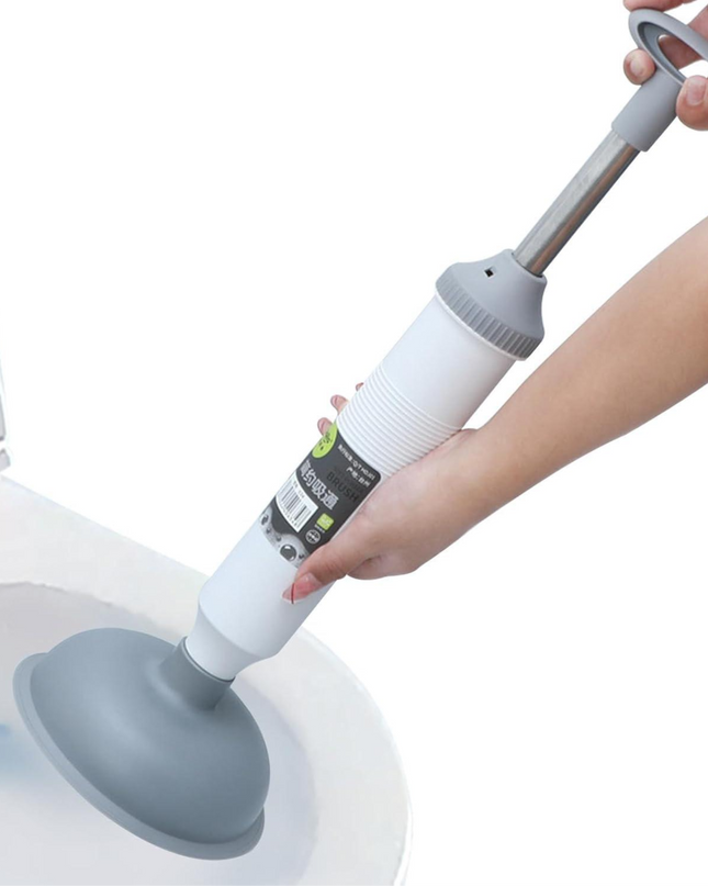 Vacuum Toilet Pipe Plunger
