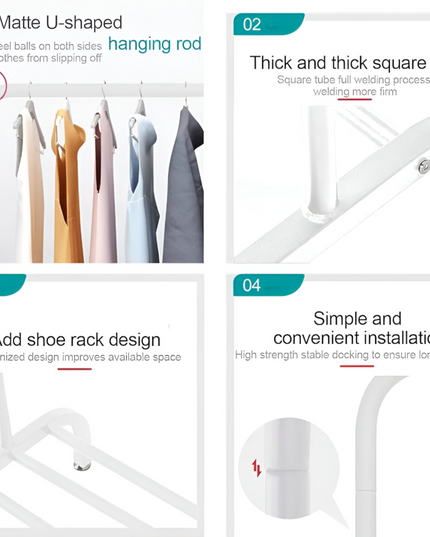 Clothes Hanger Double 35 kg