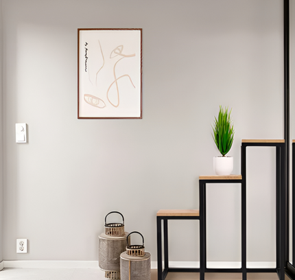 Plant Stand Wooden 3 Shelf
