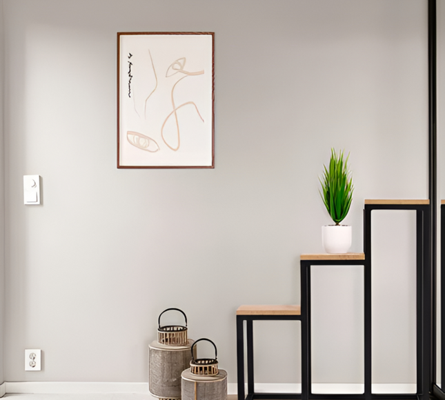 Plant Stand Wooden 3 Shelf