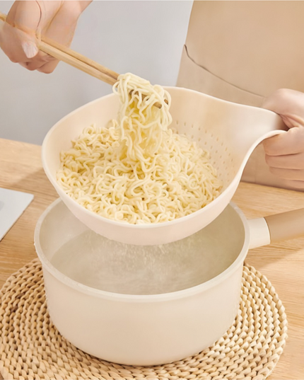 سلة تصريف مزدوجة الطبقات