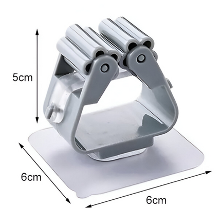 علاقة ممسحة مثبتة على الحائط، قطعة واحدة