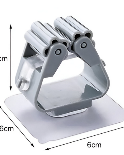 Wall Mounted Mop Hanger 1pcs