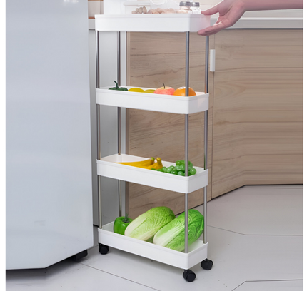 رف تخزين 4 طبقات