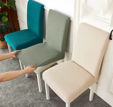 Elastic Dining Chairs Seat Cover