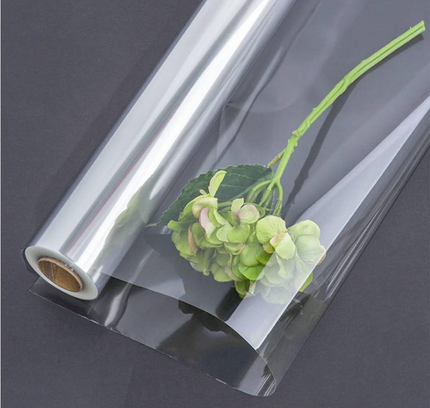 Transparent Wrapping Paper Rolls 10 Meter