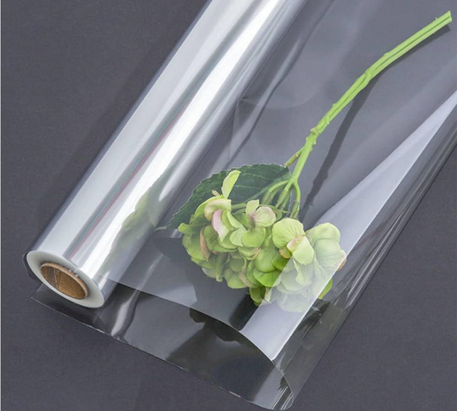 Transparent Wrapping Paper Rolls 10 Meter