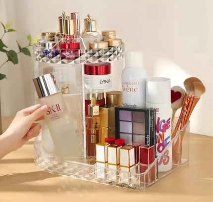 2 in 1 Cosmetic Storage box