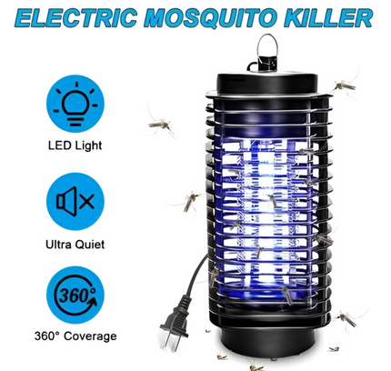 مصباح قاتل البعوض الإلكتروني LED