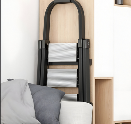 Household Ladder Aluminum Folding 3Step Ladder