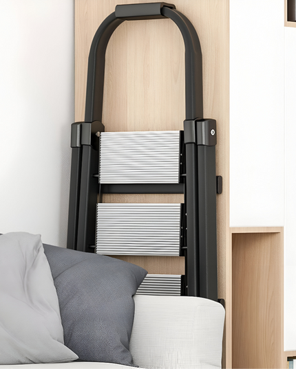 Household Ladder Aluminum Folding 3Step Ladder