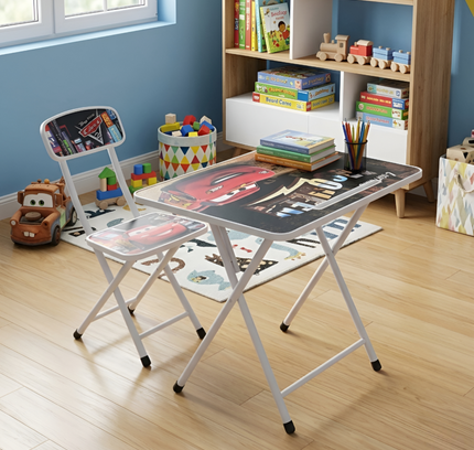 Kids Study Table With Chair