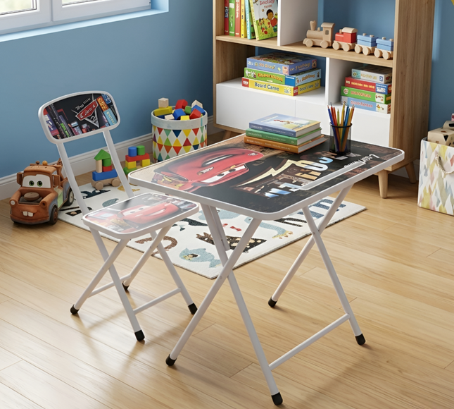 Kids Study Table With Chair