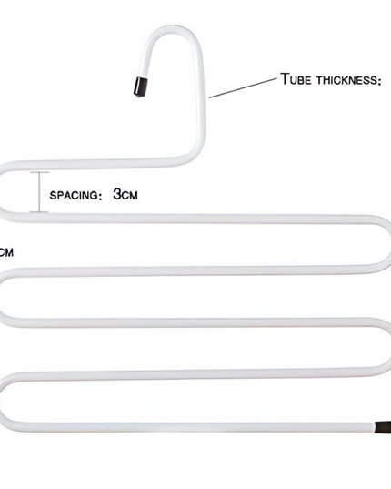 Multifunctional  Pant Hanger 5 layer