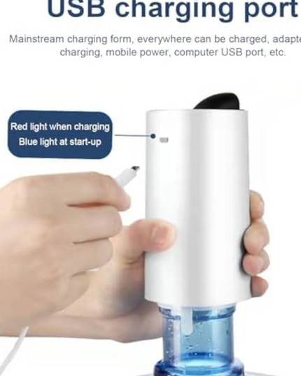 موزع مضخة مياه قابل للطي