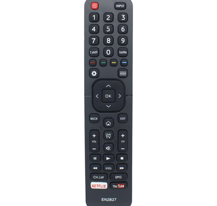 Hisense Smart Tv Remote Control En2B27