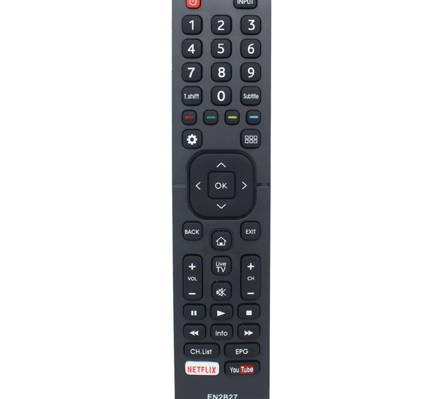 Hisense Smart Tv Remote Control En2B27