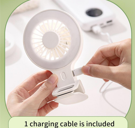 Cell Phone Clip Fan