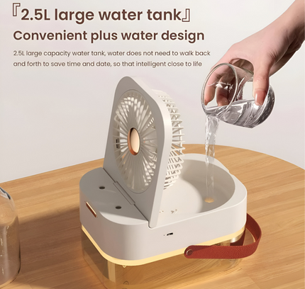 Portable Humidifier Fan Air Conditioner