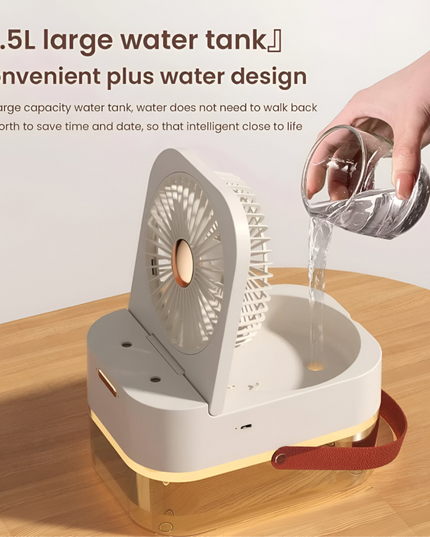 Portable Humidifier Fan Air Conditioner