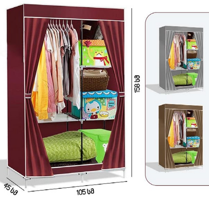 Diy Wardrobe 2 Floor Cl-105