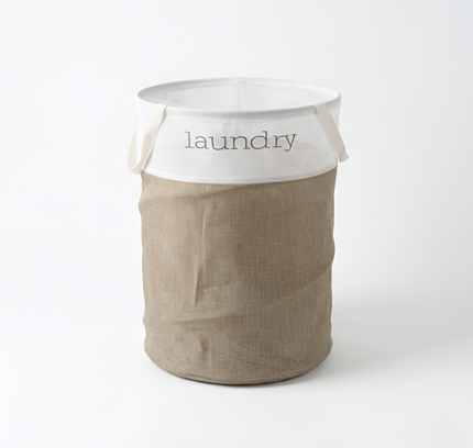 Foldable Laundry Basket Round
