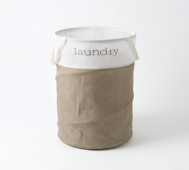 Foldable Laundry Basket Round