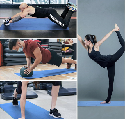 سجادة يوغا صديقة للبيئة