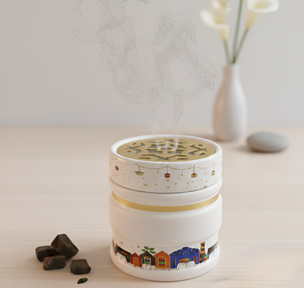 Ceramic Bukhoor Burner Nf-36527