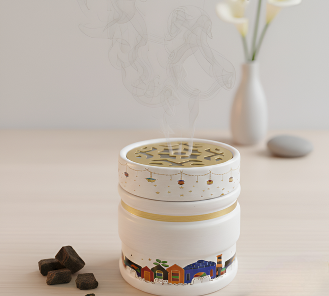 Ceramic Bukhoor Burner Nf-36527