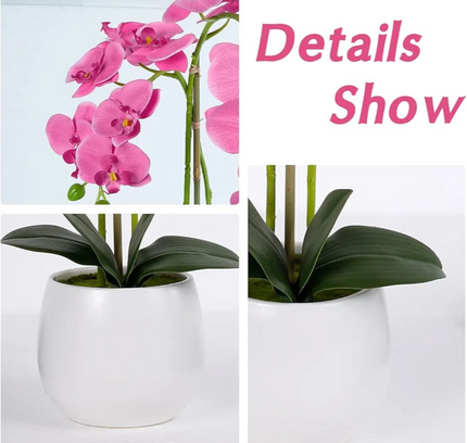 Natural Atificial Flower Plant 53cm