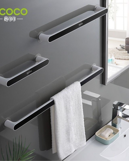 Wall-Mounted Towel Rack Big