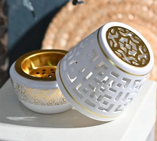Ceramic Bukhoor Burner Nf-36530